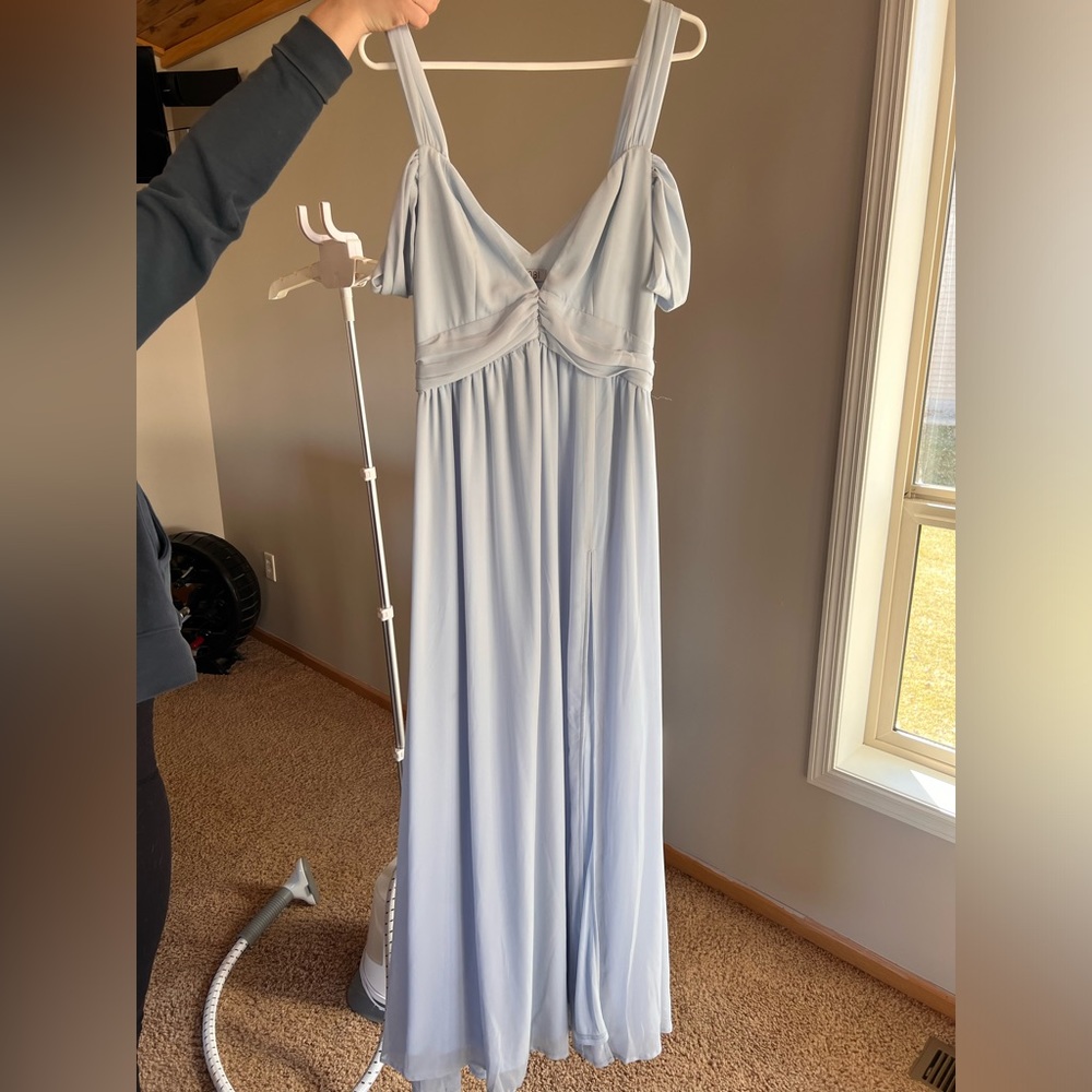 TOBI Formal light blue dress